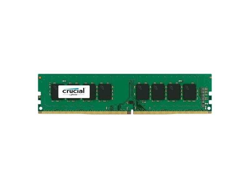 CT4G4DFS8266  Crucial DDR4 4GB 2666MHz (PC4-21300) CL19 SR x8 Unbuffered DIMM 288pin