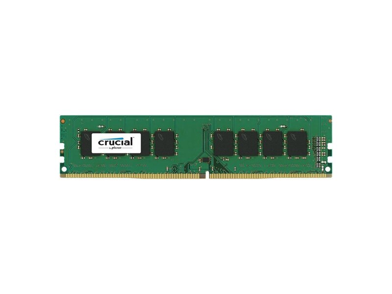 CT8G4DFD824A  Crucial DDR4 8GB 2400MHz (PC4-19200) CL17 DR x8 Unbuffered DIMM 288pin