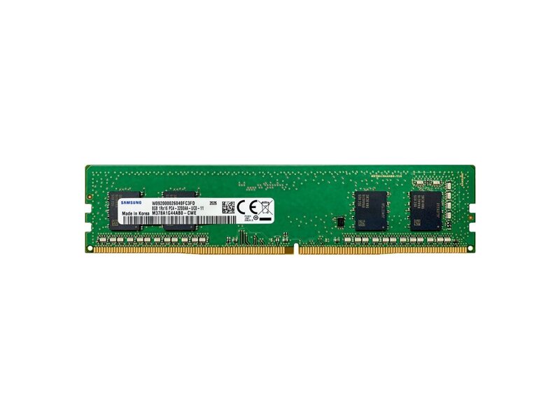 M378A1G44AB0-CWE  Samsung DDR4 8GB DIMM 3200MHz PC4-25600 1.2V, M378A1G44AB0-CWE
