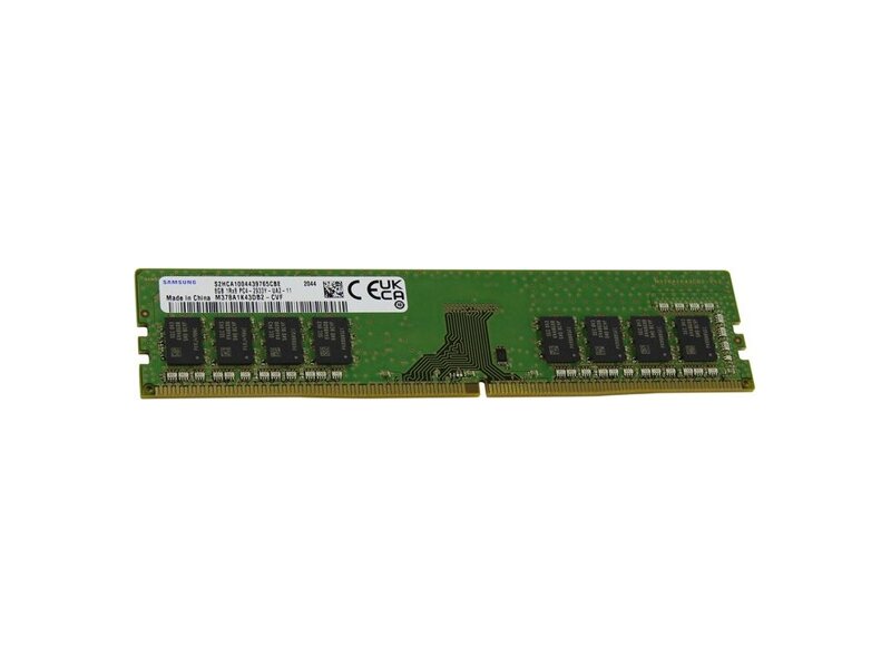M378A1K43DB2-CVF  Samsung DDR4 8GB UDIMM 2933MHz PC4-23400 1R x 8 1.2V, M378A1K43DB2-CVF
