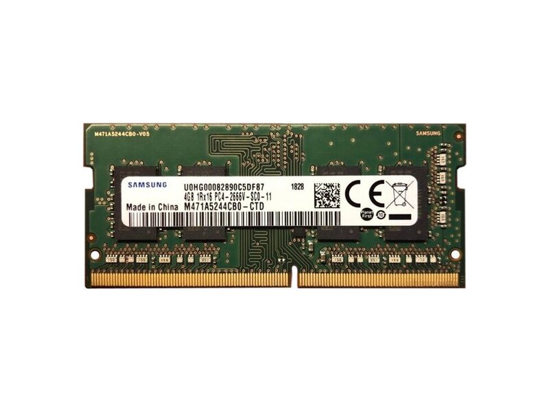 M471A5244CB0-CTD  Samsung SODIMM DDR4 4GB 2666MHz 1.2V, M471A5244CB0-CTD