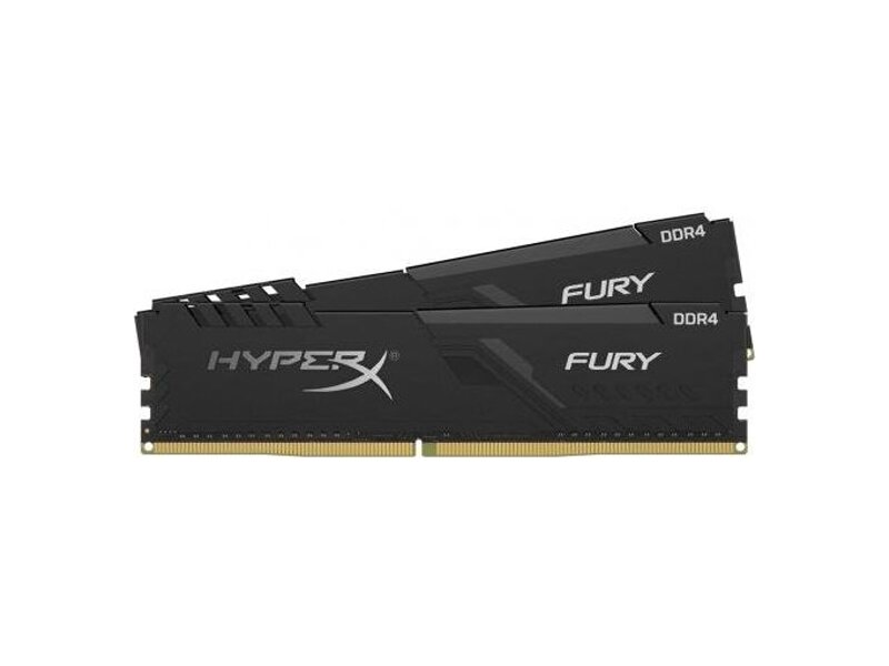 HX426C16FB3K2/32  Kingston DDR4 32GB 2666MHz CL16 DIMM (Kit of 2) HyperX FURY Black 1