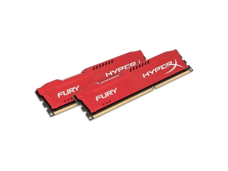 HX426C16FRK2/32  Kingston DDR4 32GB 2666MHz CL16 DIMM (Kit of 2) HyperX FURY Red