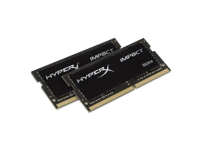 HX426S15IB2K2/16  Kingston DDR4 16GB 2666MHz CL15 SODIMM (Kit of 2) HyperX Impact