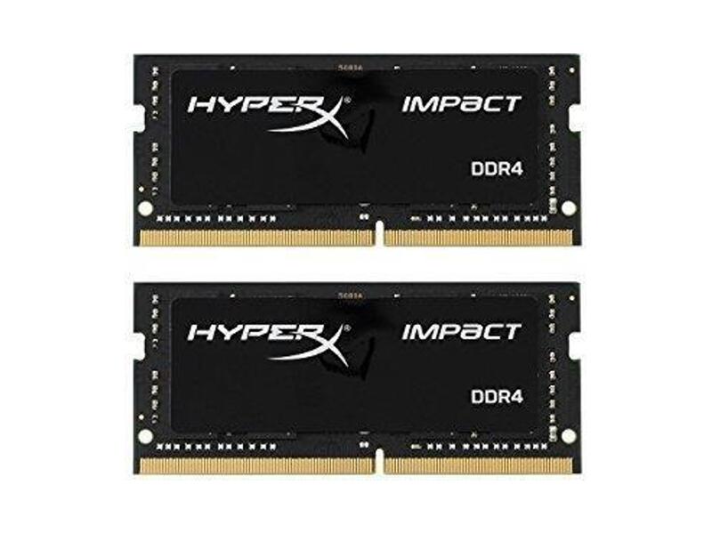 HX426S15IB2K2/32  Kingston DDR4 32GB 2666MHz CL15 SODIMM (Kit of 2) HyperX Impact