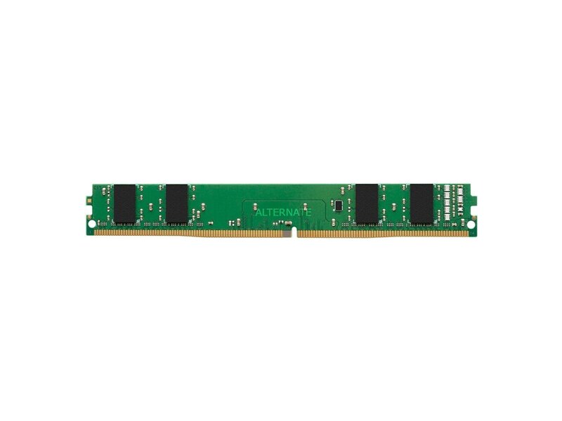 KVR24N17S6L/4  Kingston DDR4 4GB 2400MHz CL17 DIMM Non-ECC 1Rx16 VLP EAN: 740617290431