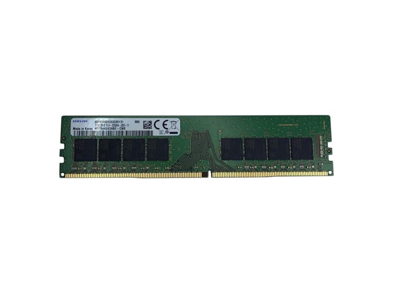 M378A4G43AB2-CWE  Samsung DDR4 32GB UDIMM 3200MHz PC4-25600U Dual Rank x8 Module, M378A4G43AB2-CWE