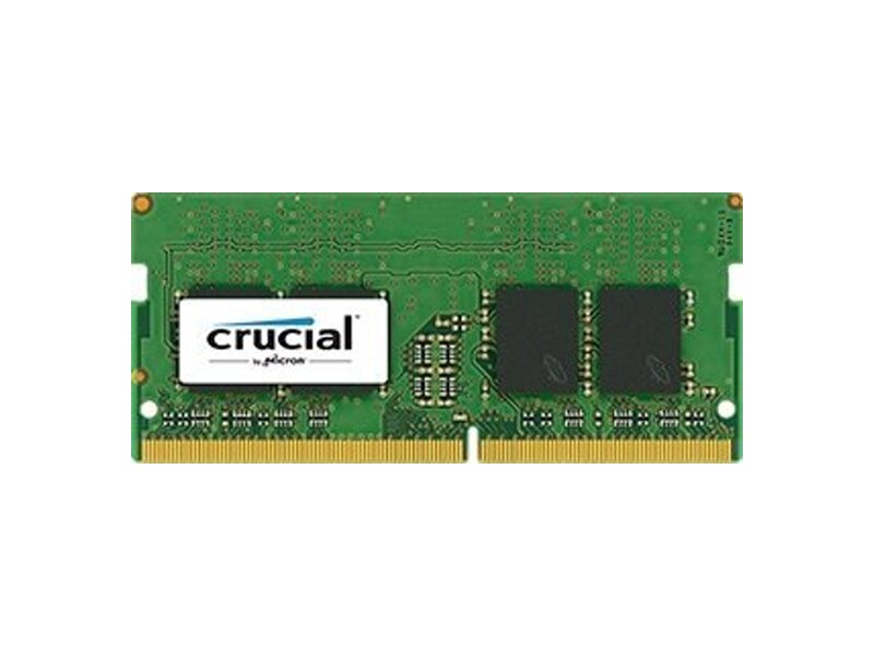 CT8G4SFS824A  Crucial SODIMM DDR4 8GB 2400MHz (PC4-19200) CL17 SR x8 Unbuffered 260pin Single Rank 1