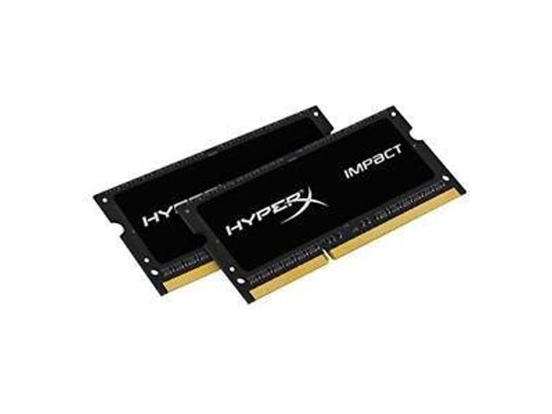 HX424S14IBK2/32  Kingston SODIMM DDR4 32GB 2400MHz CL14 (Kit of 2) HyperX Impact