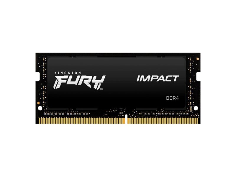 KF429S17IB1/16  Kingston SODIMM DDR4 16GB 2933MHz CL17 1Gx8 FURY Impact