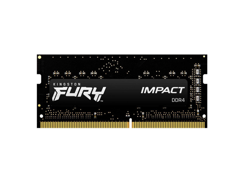 KF429S17IB/32  Kingston SODIMM DDR4 32GB 2933MHz CL17 FURY Impact