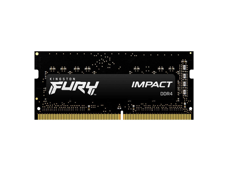 KF429S17IB/8  Kingston SODIMM DDR4 8GB 2933MHz CL17 FURY Impact