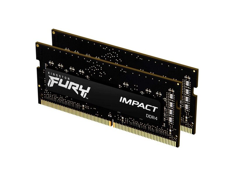 KF432S20IBK2/32  Kingston SODIMM DDR4 32GB 3200MHz CL20 (Kit of 2) FURY Impact