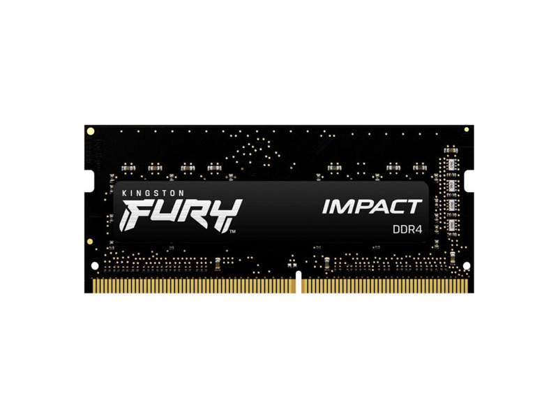 KF432S20IB/16  Kingston SODIMM DDR4 16GB 3200MHz CL20 FURY Impact