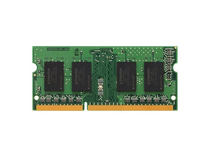 KVR24S17S8/8  Kingston SODIMM DDR4 8GB 2400MHz (PC4-19200) CL17 SR x8