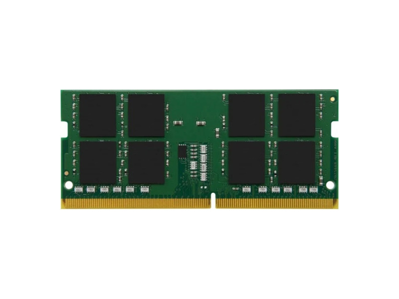 KVR32S22D8/32  Kingston SODIMM DDR4 32GB 3200MHz Non-ECC CL22 2RX8 1.2V 260-pin 16Gbit