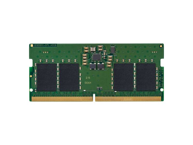 KVR48S40BS6-8  Kingston SODIMM DDR5 8GB 4800MT/ s Non-ECC CL40 1Rx16