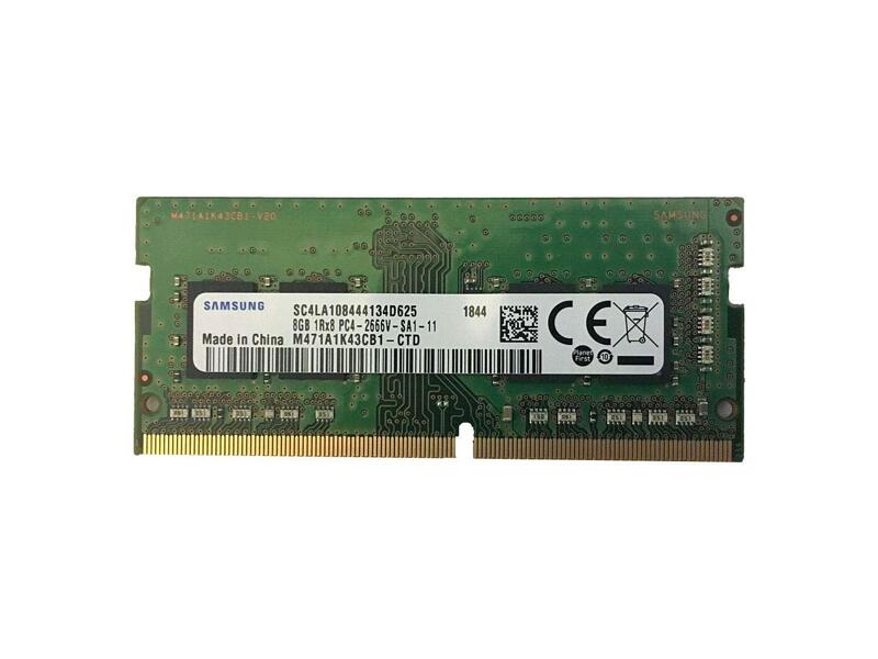 M471A1K43CB1-CTD  Samsung SODIMM DDR4 8Gb 2666MHz (PC3-21300) CL17 260-pin 1.2В original OEM