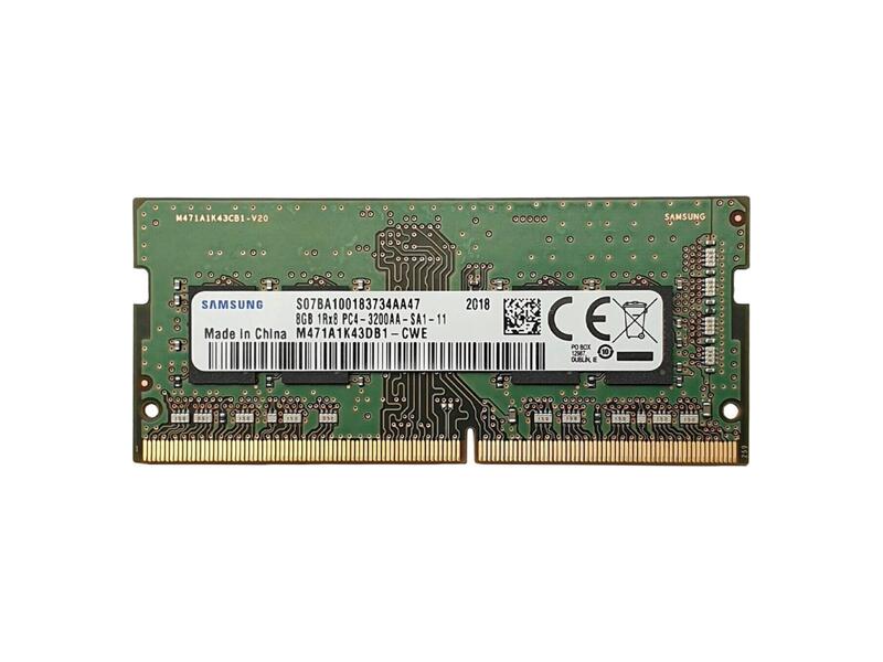 M471A1K43DB1-CWE  Samsung SODIMM DDR4 8GB 3200MHz (PC4-25600) 1.2V