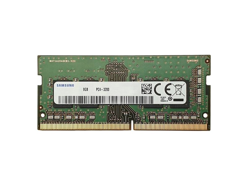 M471A5244CB0-CWE  Samsung SODIMM DDR4 4GB 3200Hz (PC4-25600) 1.2V