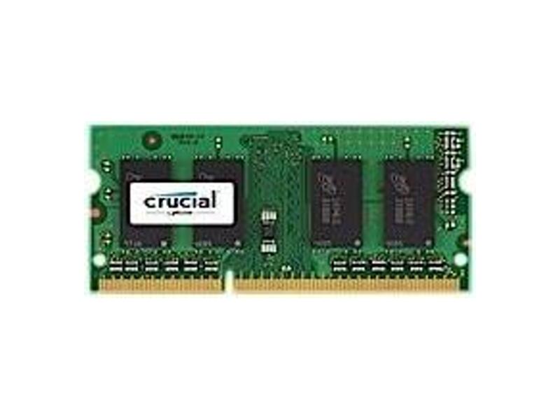 CT204864BF160B  Crucial SODIMM DDR3L 16GB 1600MHz (PC3L-12800) CL11 204pin 1.35V/ 1.5V