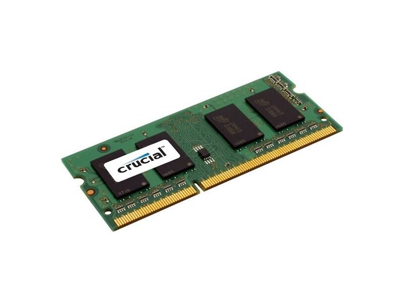 CT51264BF160B  Crucia SODIMM DDR3L 4GB 1600MHz (PC3-12800) CL11 204-pin 1.35В