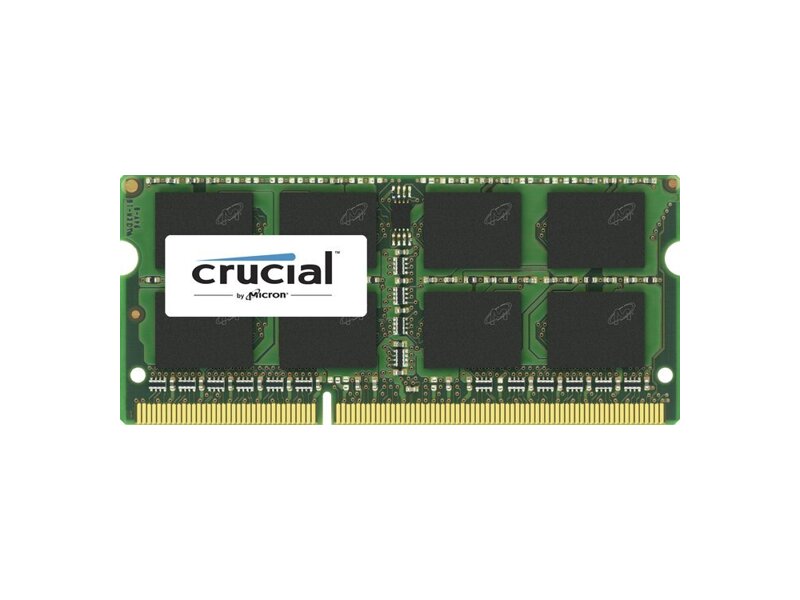 CT51264BF160B  Crucia SODIMM DDR3L 4GB 1600MHz (PC3-12800) CL11 204-pin 1.35В 1