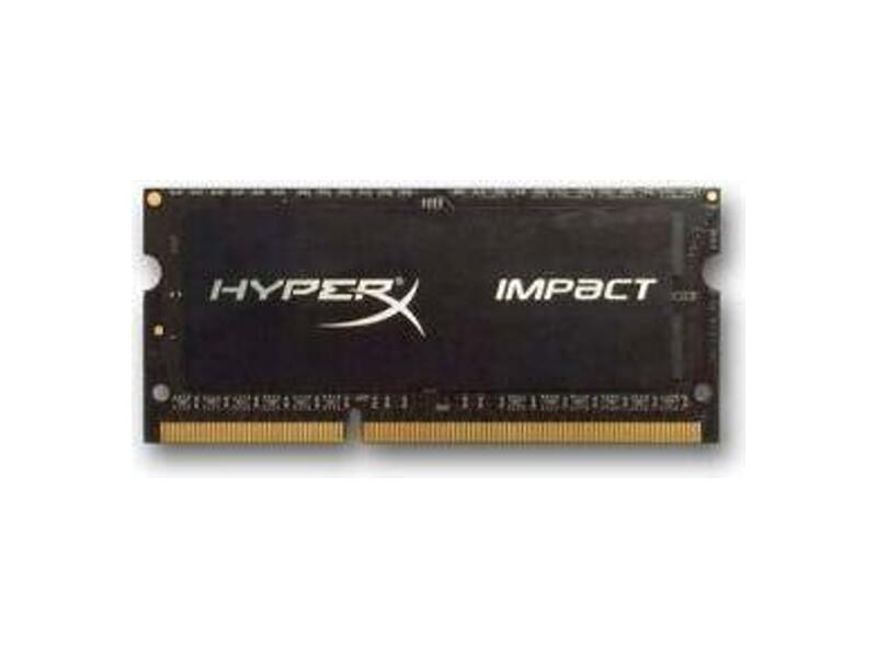 HX318LS11IB/8  Kingston SODIMM DDR3L 8GB 1866MHz CL11 1.35V HyperX Impact Black
