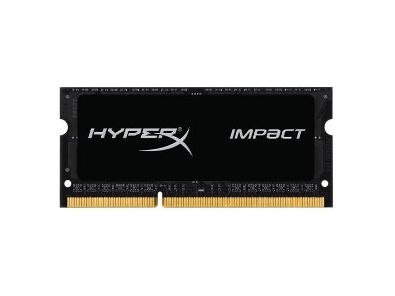 HX321LS11IB2/8  Kingston SODIMM DDR3L 8GB 2133MHz CL11 1.35V HyperX Impact
