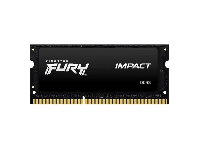 KF316LS9IB/8  Kingston SODIMM DDR3L 8GB 1600MHz CL9 1.35V FURY Impact