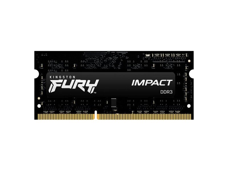 KF318LS11IB/4  Kingston SODIMM DDR3L 4GB 1866MHz CL11 1.35V FURY Impact