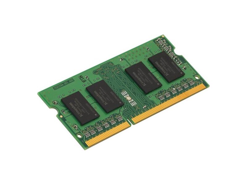 KVR16S11S8/4WP  Kingston SODIMM DDR3 4GB 1600MHz Non-ECC CL11 1Rx8 (Select Regions ONLY)