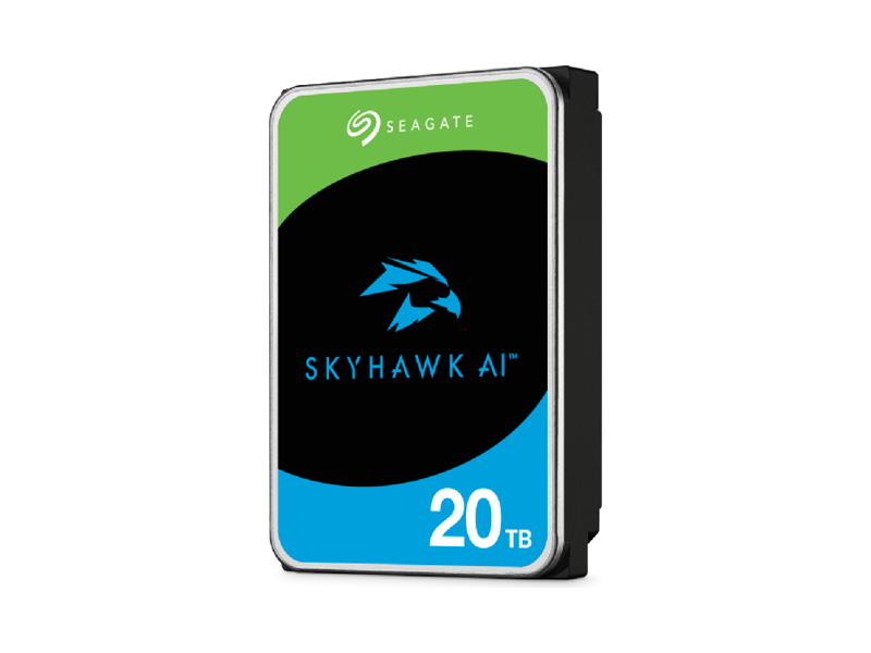ST20000VE002  HDD Seagate ST20000VE002 SkyHawk AI 20TB, 3.5'', 7200rpm, SATA3, 256MB, для видеоданных