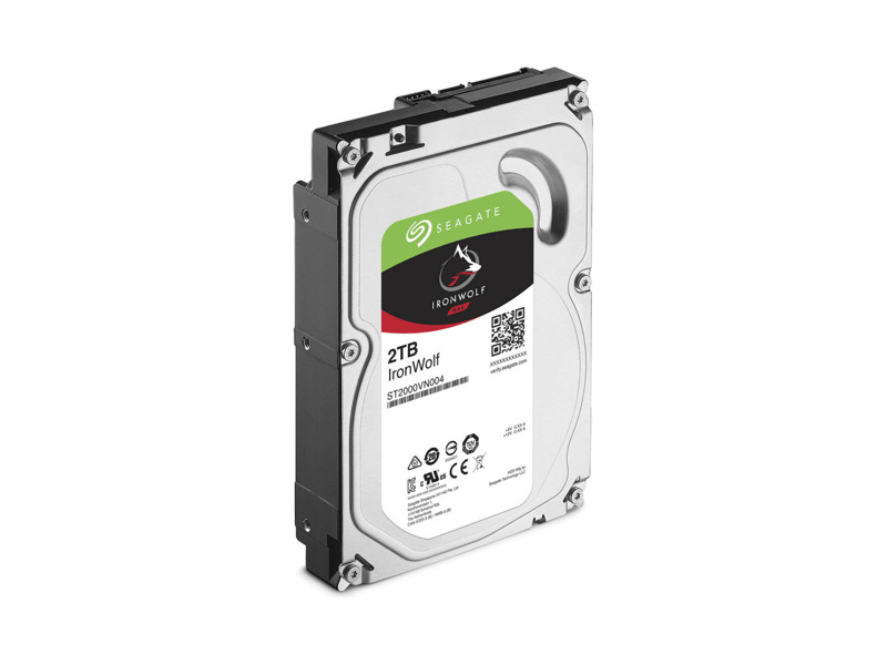 ST2000VN004  HDD Seagate Ironwolf NAS ST2000VN004 (3.5'', 2TB, 64Mb, 5900rpm, SATA6G) 2