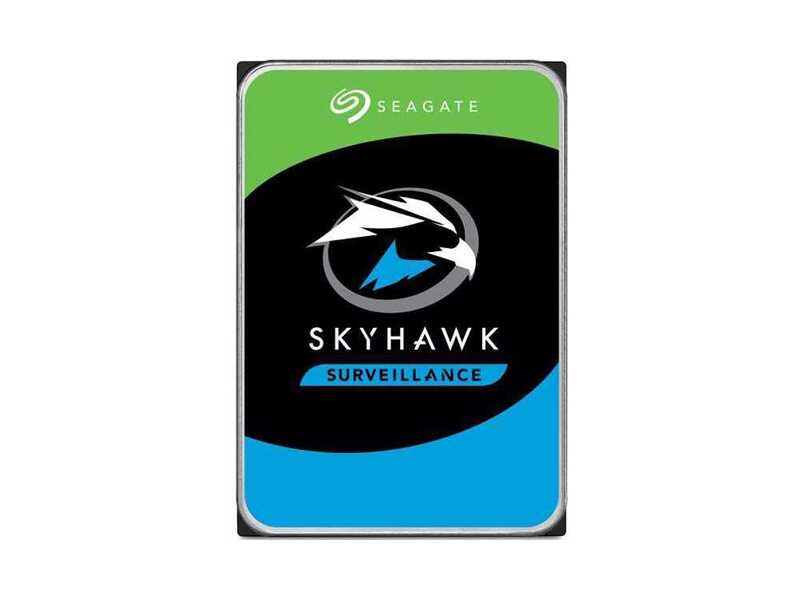ST4000VX013  HDD Seagate Skyhawk Video ST4000VX013 (3.5'', 4TB, 256Mb, 5400rpm, SATA6G) 1