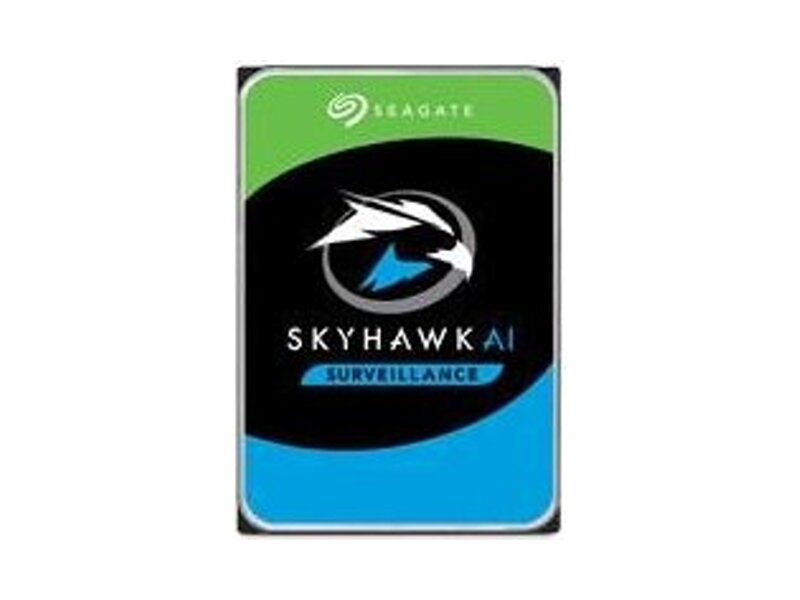 ST8000VE000  HDD Video Seagate SkyHawkAI ST8000VE000 (3.5'', 8TB, 256Mb, 7200rpm, SATA-III)