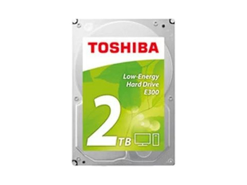 HDWA120EZSTA  HDD Desktop Toshiba HDWA120EZSTA E300 (3.5'', 2TB, 64Mb, 5700rpm, SATA6G) Retai