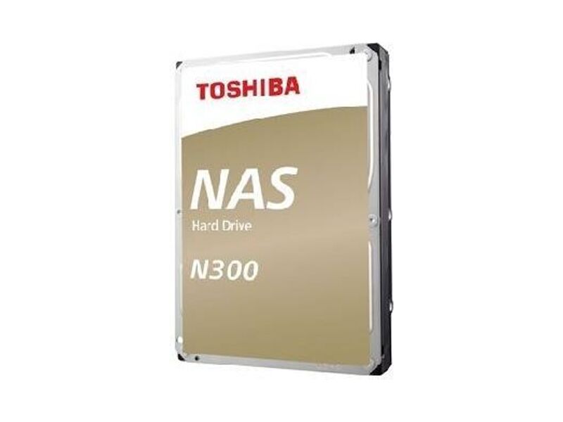 HDWG11AUZSVA  HDD Toshiba HDWG11AUZSVA NAS N300 (3.5'', 10TB, 256Mb, 7200rpm, SATA6G)