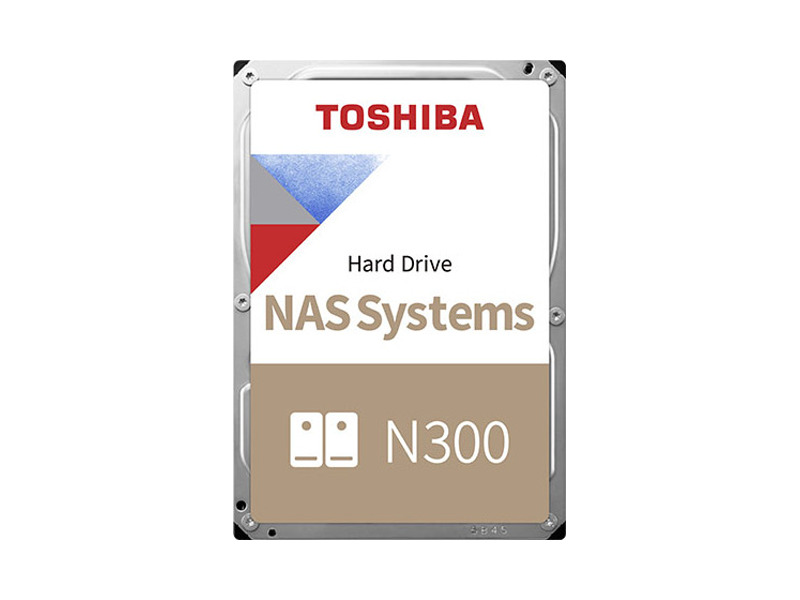 HDWG460EZSTA  HDD Toshiba HDWG460EZSTA NAS N300 (3.5'', 6TB, 256Mb, 7200rpm, SATA6G) Rtl