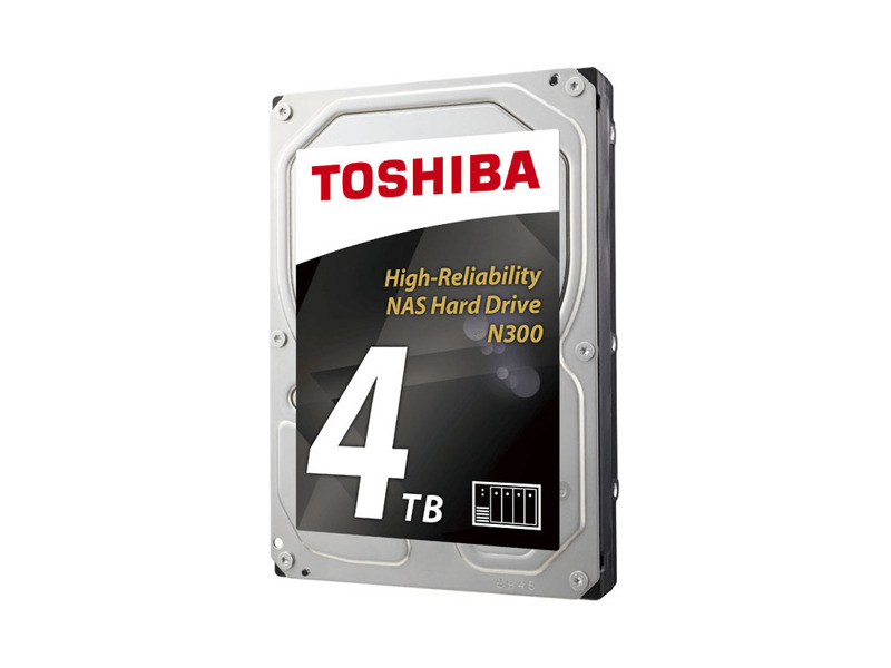 HDWQ140UZSVA  HDD Toshiba HDWQ140UZSVA NAS N300 (3.5'', 4TB, 128Mb, 7200rpm, SATA6G)