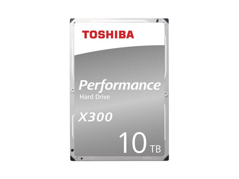 HDWR11AEZSTA  HDD Desktop Toshiba HDWR11AEZSTA X300 (3.5'', 10TB, 256Mb, 7200rpm, SATA6G) Retail