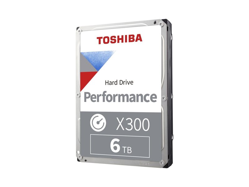 HDWR160EZSTA  HDD Desktop Toshiba HDWR160EZSTA X300 (3.5'', 6TB, 256Mb, 7200rpm, SATA6G) Retail