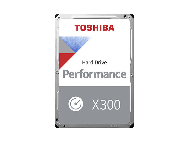 HDWR180EZSTA  HDD Desktop Toshiba X300 HDWR180EZSTA (3.5'', 8Tb, 256Mb, 7200rpm, SATA6G) Rtl