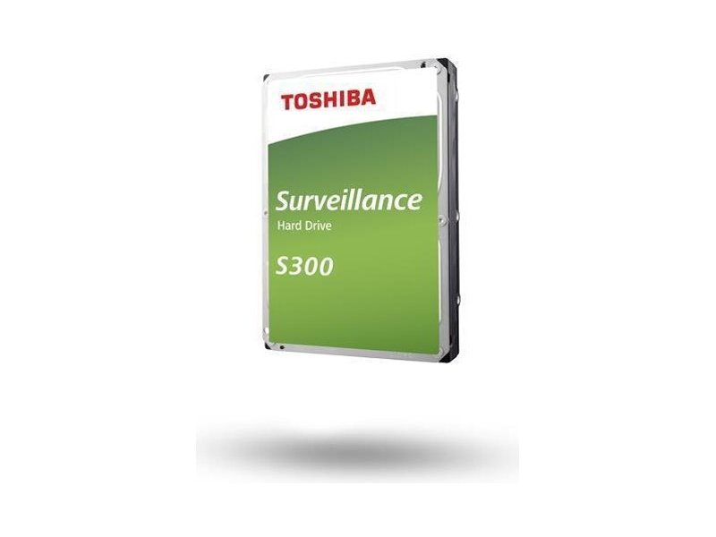 HDWT31AUZSVA  HDD Video Toshiba HDWT31AUZSVA Surveillance S300 (3.5'', 10TB, 256Mb, 7200rpm, SATA6G)