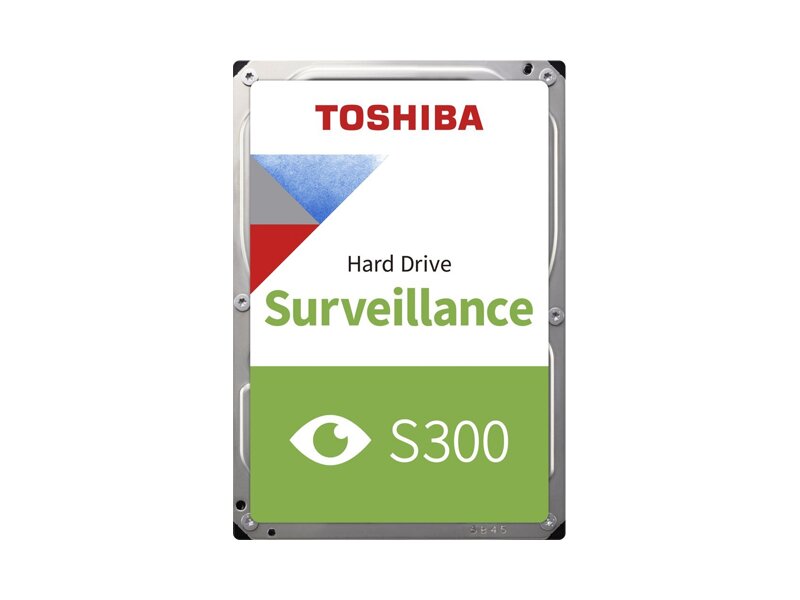 HDWT720UZSVA  HDD Desktop Toshiba HDWT720UZSVA Surveillance S300 (3.5'', 2TB, 128Mb, 5400rpm, SATA6G) 1