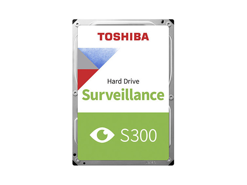 HDWT740UZSVA  HDD Desktop Toshiba HDWT740UZSVA Surveillance S300 (3.5'', 4TB, 128Mb, 5400rpm, SATA6G)