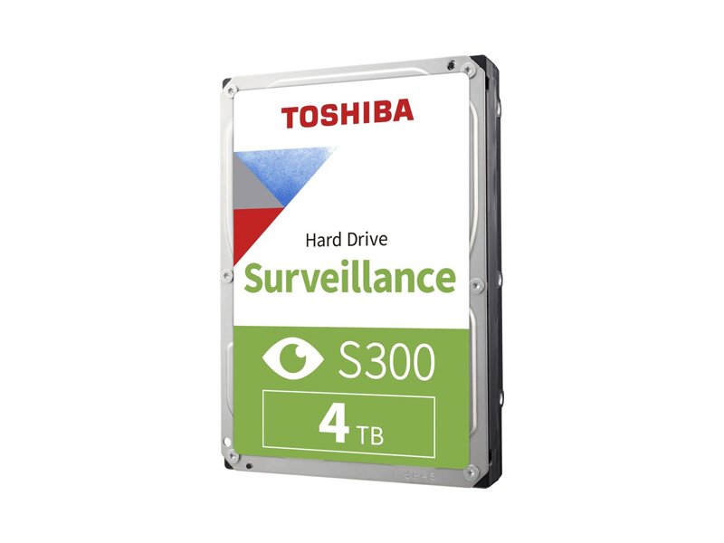 HDWT840UZSVA  HDD Desktop Toshiba HDWT840UZSVA Surveillance S300 (3.5'', 4TB, 256Mb, 5400rpm, SATA6G)