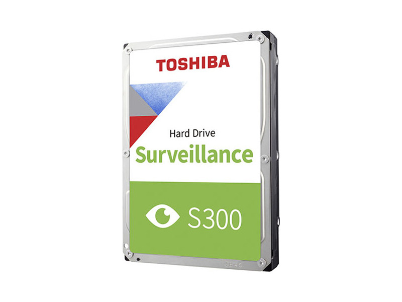 HDWT860UZSVA  HDD Desktop Toshiba SATA-III 6Tb HDWT860UZSVA Surveillance S300 (3.5'', 6TB, 256Mb, 5400rpm, SATA6G)