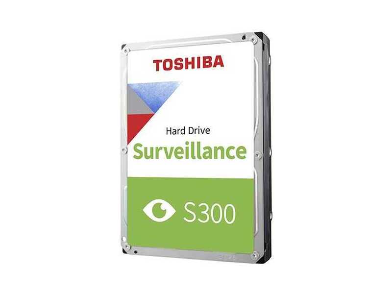 HDWV110UZSVA  HDD Desktop Toshiba HDWV110UZSVA Surveillance S300 (3.5'', 1TB, 128Mb, 5400rpm, SATA6G)