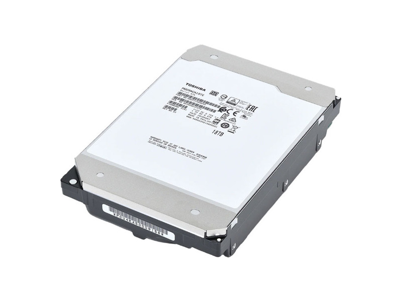 MG09ACA18TE  HDD Server Toshiba MG09ACA18TE (3.5'', 18TB, 512Mb, 7200rpm, SATA6G)